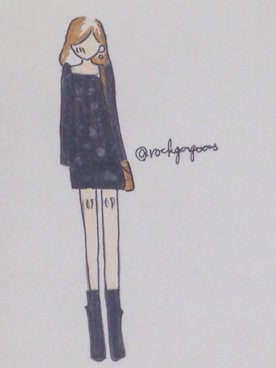 「彼氏とデート」｜moonさん（レディース・170cm）の春コーディネート
