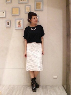 minaさん（レディース・155cm）の夏コーディネート