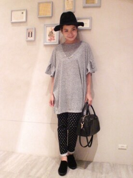 minaさん（レディース・155cm）の秋コーディネート