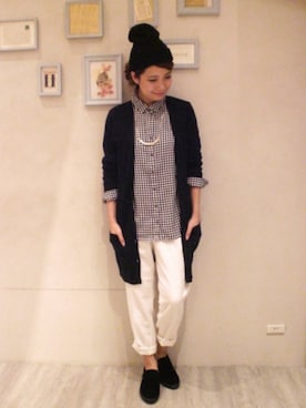 minaさん(レディース・155cm)の秋コーディネート