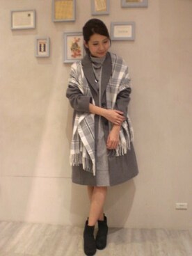 minaさん（レディース・155cm）の秋コーディネート