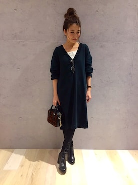 minaさん(レディース・155cm)の秋コーディネート