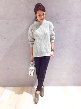 minaさん（レディース・155cm）の秋コーディネート