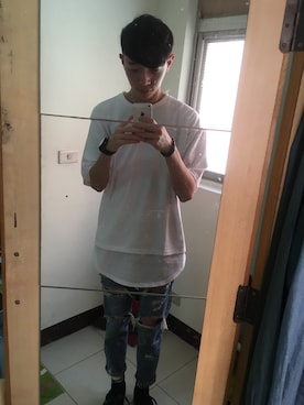 黃宣叡さん（メンズ・178cm）の秋コーディネート