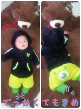 ちゃあまめさんのコーディネート