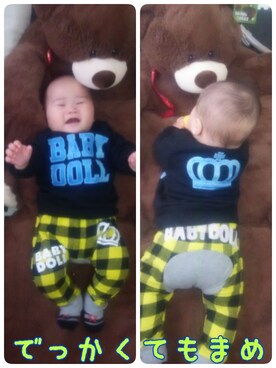 ちゃあまめさんのコーディネート