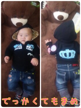 ちゃあまめさんのコーディネート