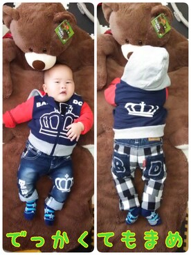 ちゃあまめさんのコーディネート