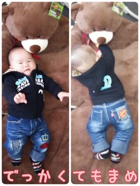 ちゃあまめさんのコーディネート