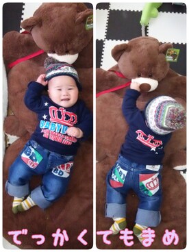 ちゃあまめさんのコーディネート