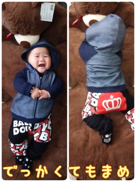 ちゃあまめさんのコーディネート