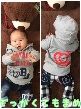 ちゃあまめさんのコーディネート