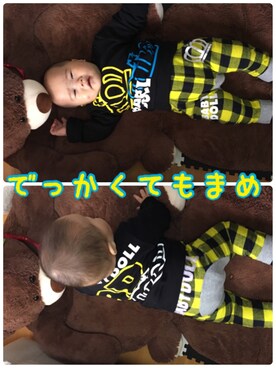 ちゃあまめさんのコーディネート