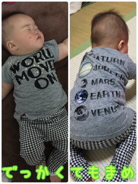 ちゃあまめさんのコーディネート