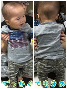 ちゃあまめさんのコーディネート