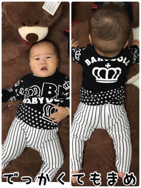 ちゃあまめさんのコーディネート