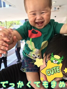 ちゃあまめさんのコーディネート