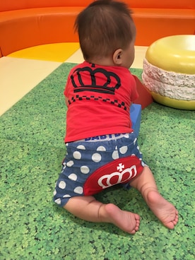 ちゃあまめさんのコーディネート