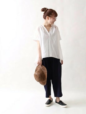 coen よこやまさん（レディース・158cm）の春コーディネート