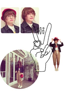 roseiさん（レディース・166cm）の春コーディネート