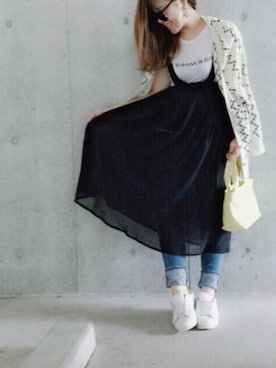 ERIKAさん（レディース・164cm）の夏コーディネート