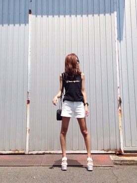 rittann4_8さん（レディース・163cm）の夏コーディネート