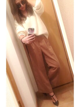 rittann4_8さん（レディース・163cm）の秋コーディネート