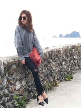 rittann4_8さん(レディース・163cm)の冬コーディネート