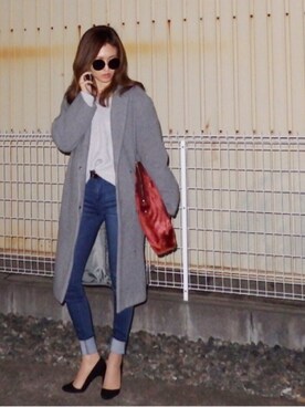 rittann4_8さん(レディース・163cm)の冬コーディネート