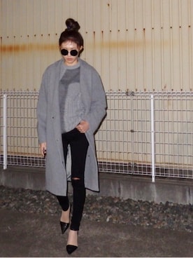 rittann4_8さん(レディース・163cm)の冬コーディネート