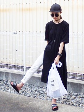 rittann4_8さん（レディース・163cm）の夏コーディネート