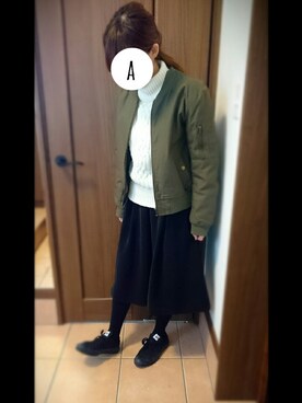 ayaさん(レディース・152cm)の冬コーディネート