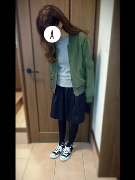 ayaさん(レディース・152cm)の冬コーディネート