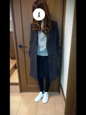 ayaさん(レディース・152cm)の冬コーディネート