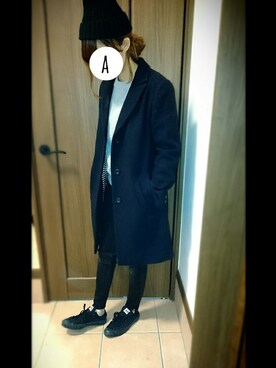 ayaさん(レディース・152cm)の冬コーディネート