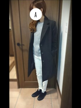 ayaさん(レディース・152cm)の冬コーディネート