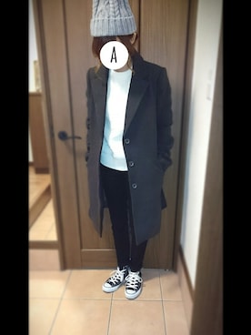 ayaさん(レディース・152cm)の冬コーディネート