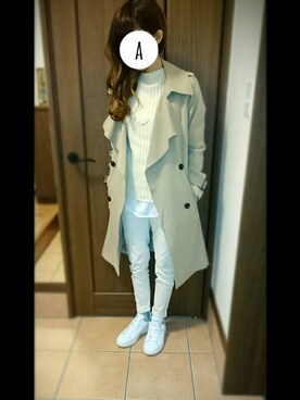 ayaさん（レディース・152cm）の春コーディネート