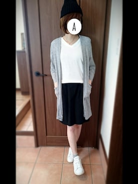 ayaさん（レディース・152cm）の春コーディネート