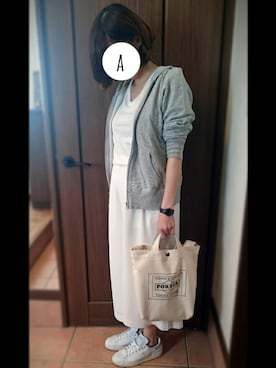 ayaさん（レディース・152cm）の春コーディネート