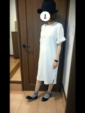 ayaさん（レディース・152cm）の春コーディネート