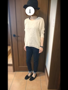 ayaさん（レディース・152cm）の夏コーディネート