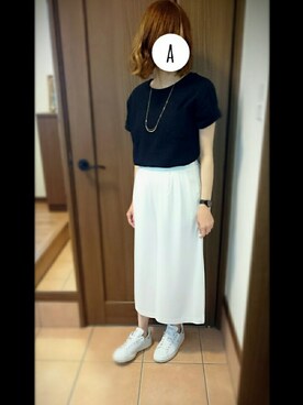 ayaさん（レディース・152cm）の夏コーディネート