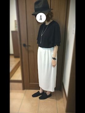 ayaさん（レディース・152cm）の夏コーディネート