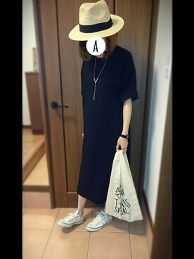 ayaさん（レディース・152cm）の夏コーディネート