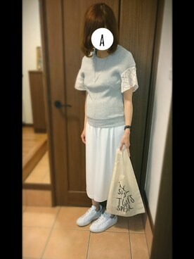 ayaさん（レディース・152cm）の夏コーディネート