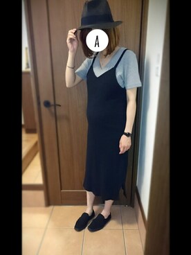 ayaさん（レディース・152cm）の夏コーディネート