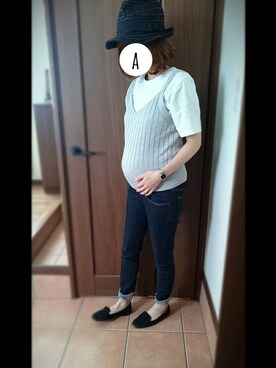 ayaさん（レディース・152cm）の夏コーディネート