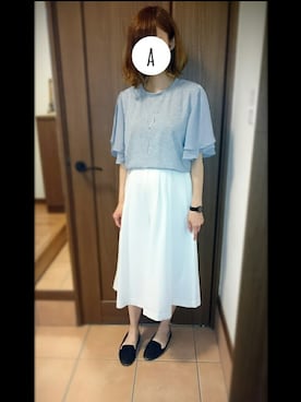 ayaさん（レディース・152cm）の夏コーディネート