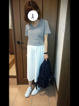 ayaさん（レディース・152cm）の夏コーディネート